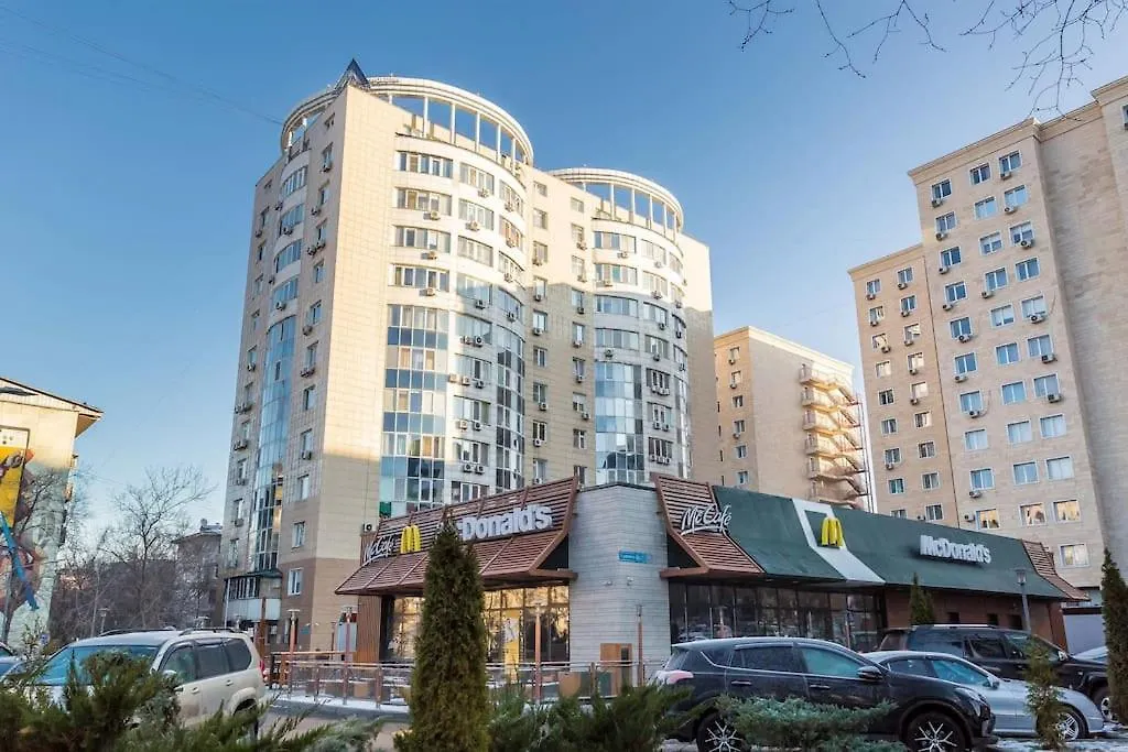 Жк Жастар Атамекен Центр Города, Отличная Локация Almaty Apartment