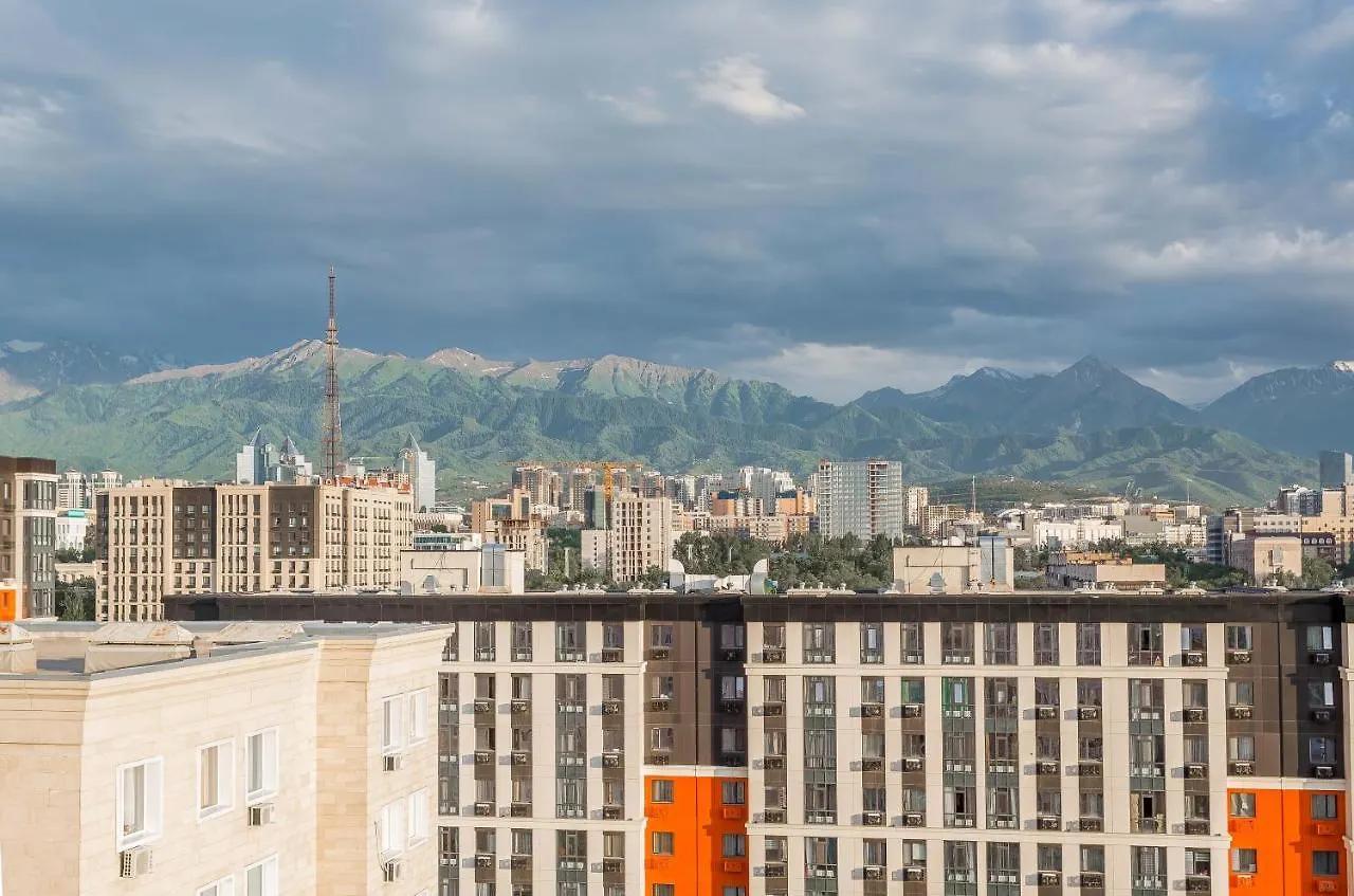 Жк Жастар Атамекен Центр Города, Отличная Локация Almaty Apartment