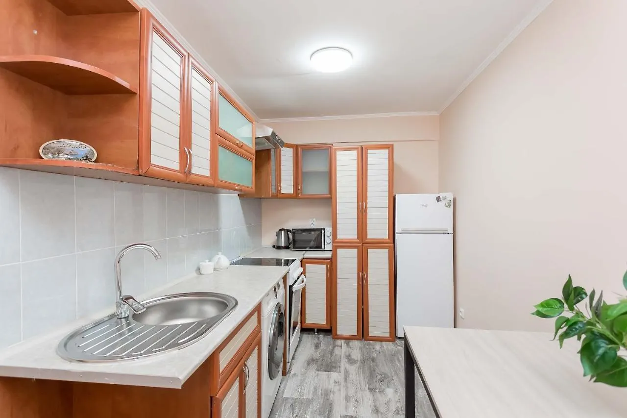 Жк Жастар Атамекен Центр Города, Отличная Локация Almaty Apartment